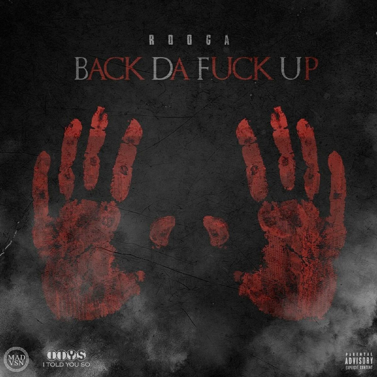 Album cover of Back Da Fuck Up