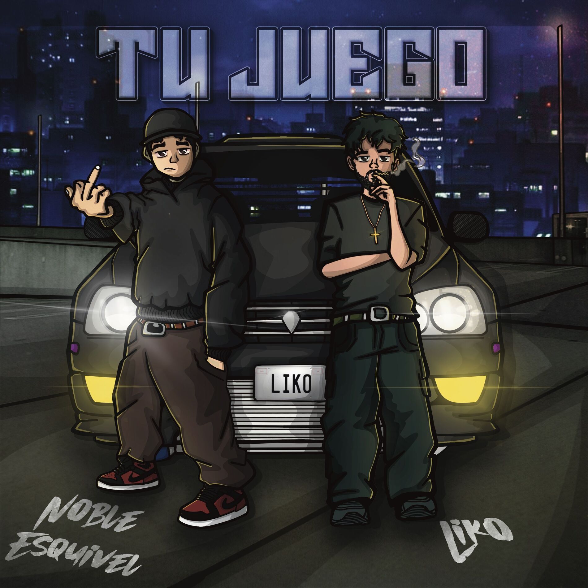 Album cover of Tu Juego