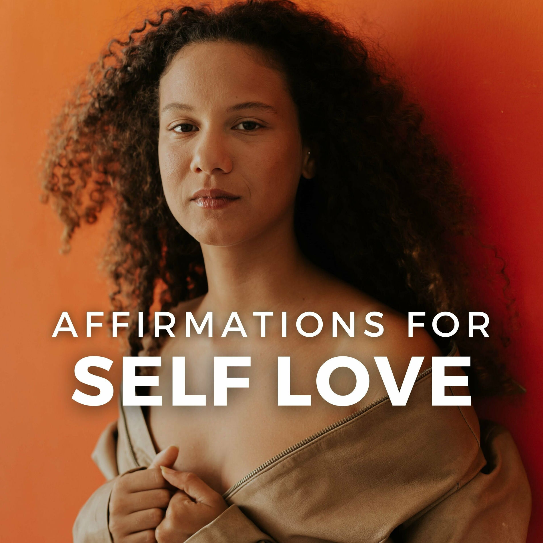 Album cover of Affirmations for Self Love