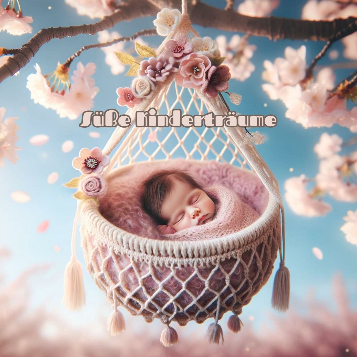 Album cover of Süße Kinderträume: Beste Klavier-Schlaflieder und Naturgeräusche für Babys zum Beruhigen und Schlafen, ruhige Ständchen zum Ausruh