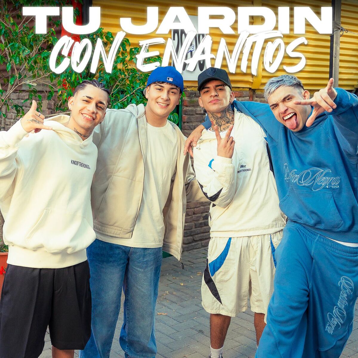 Album cover of Tu jardín con enanitos