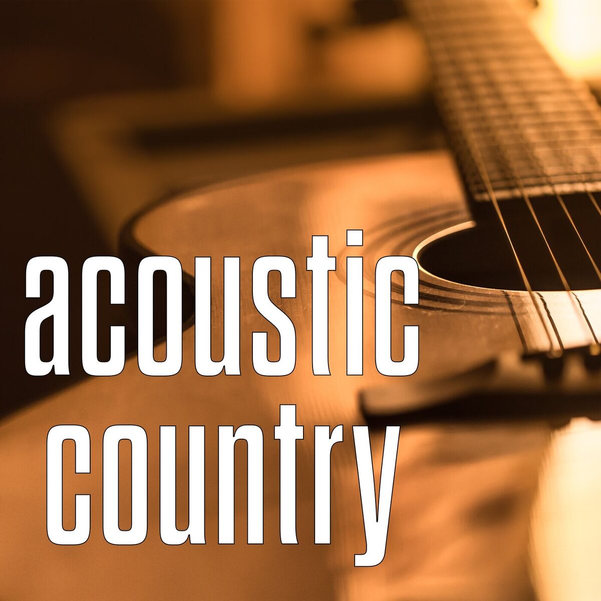Album cover of Acoustic Country