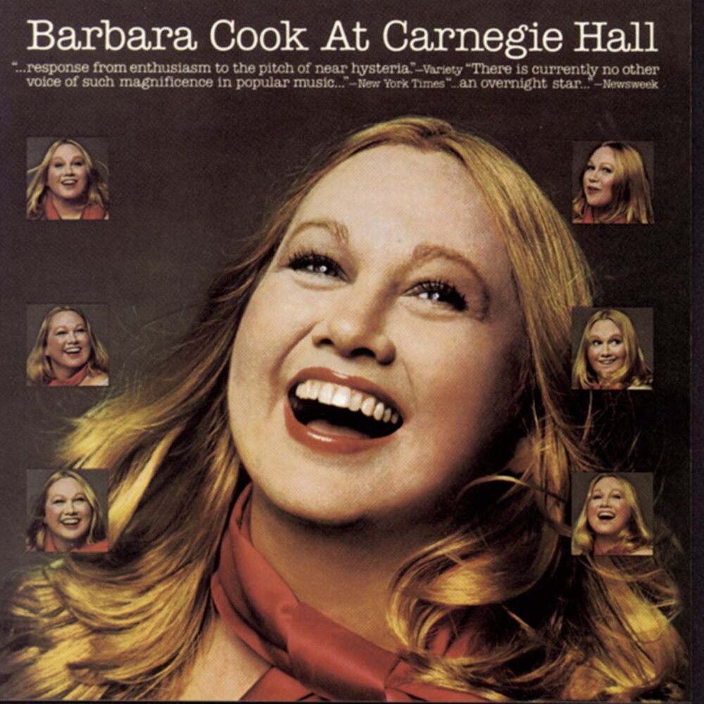 Picture of Barbara Cook at Carnegie Hall