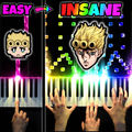 Giorno's Theme from TOO EASY to INSANE