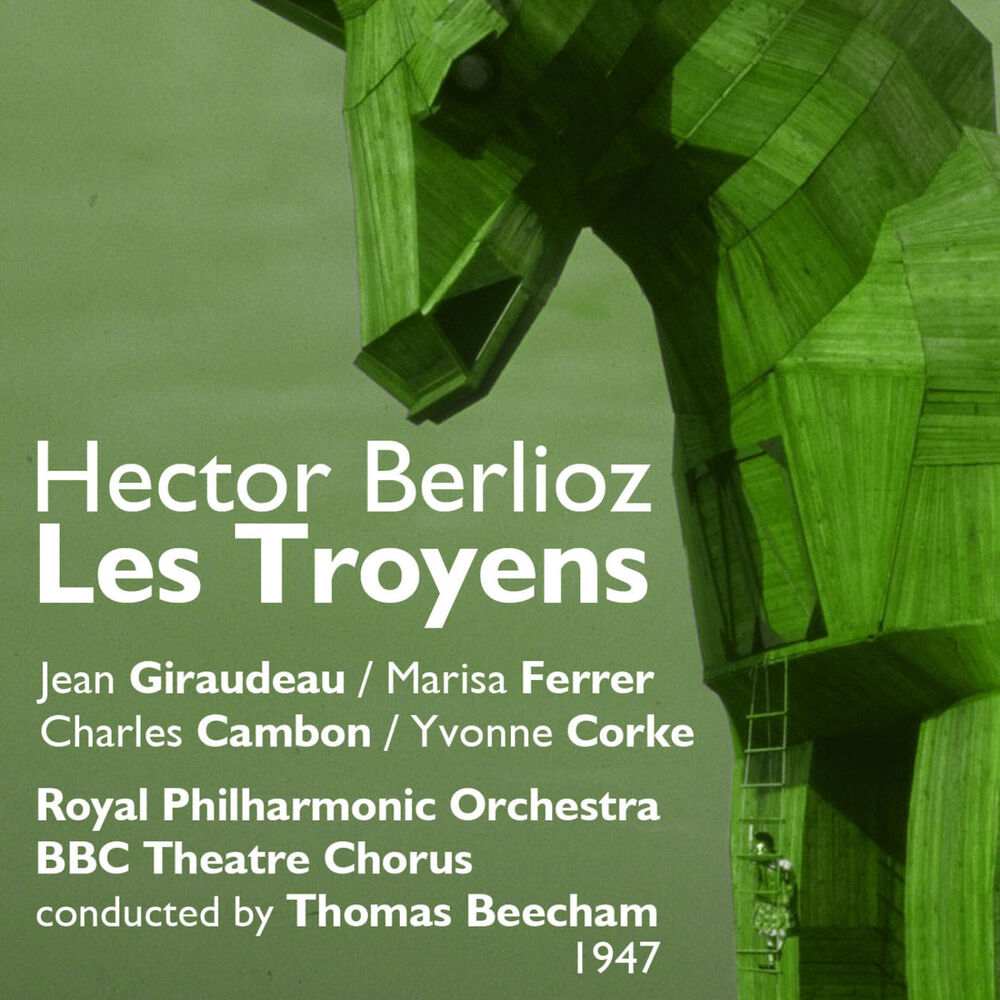 Picture of Hector Berlioz : Les Troyens (1947), Volume 1