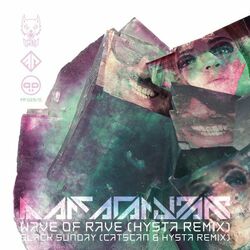 Cover of Wave of Rave (Hysta RMX)