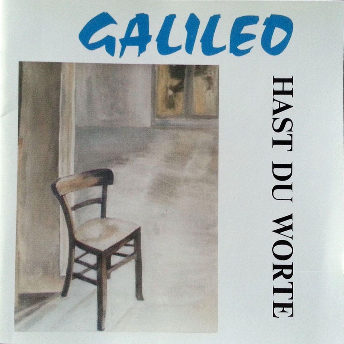 Album cover of Hast Du Worte