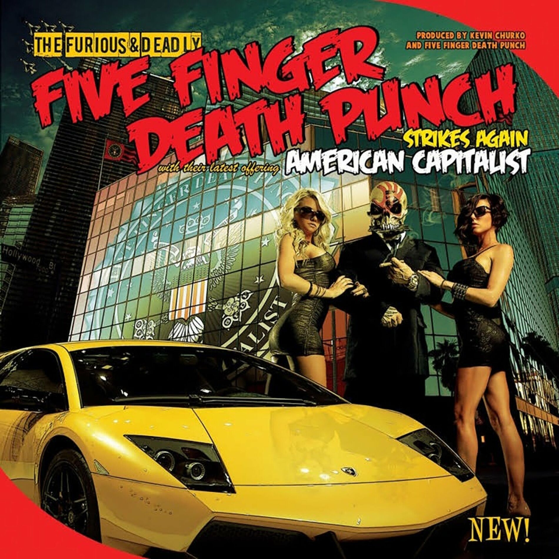 Album cover of American Capitalist
