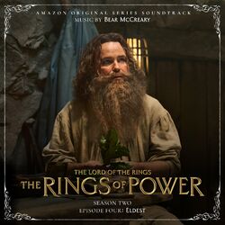 Cover of The Lord of the Rings: The Rings of Power (Season Two, Episode Four: Eldest - Amazon Original Series Soundtrack)
