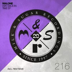 Cover of Way Back in Time EP