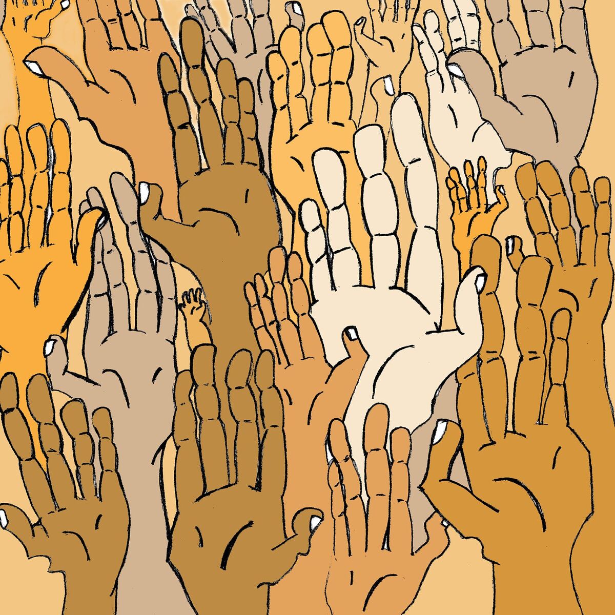 Album cover of Hands Up