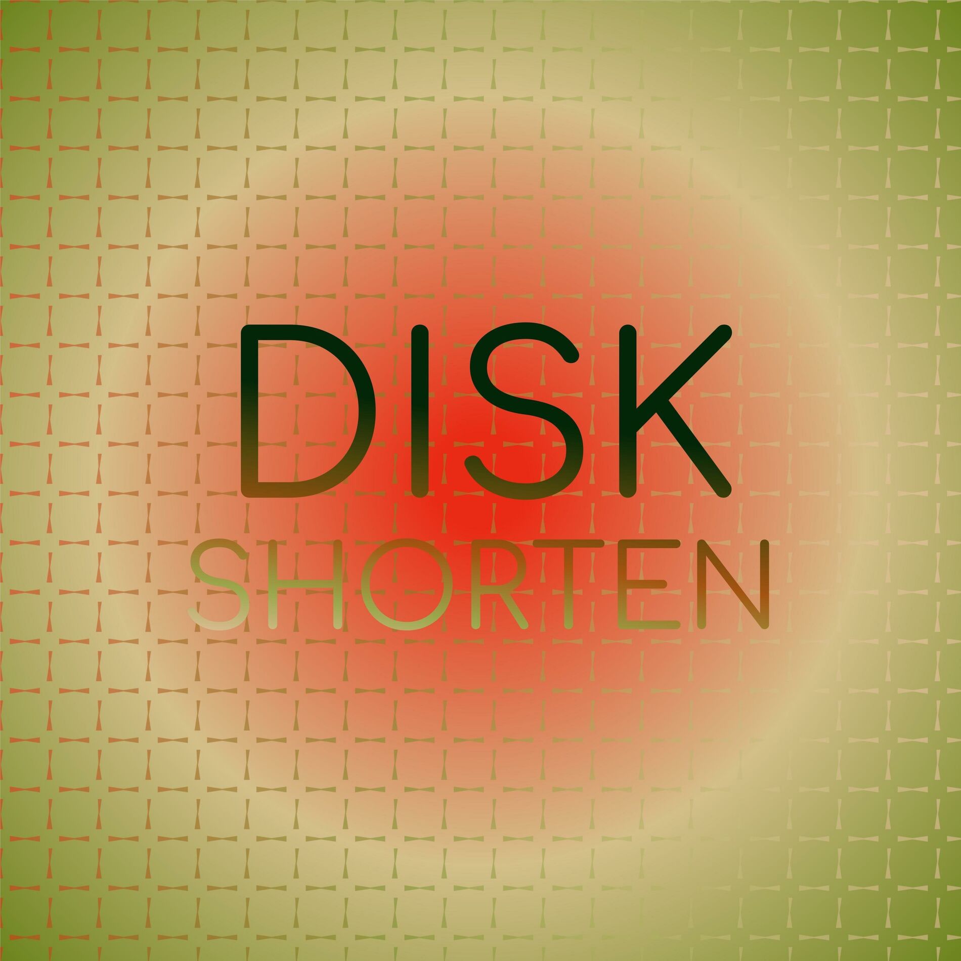 Album cover of Disk Shorten