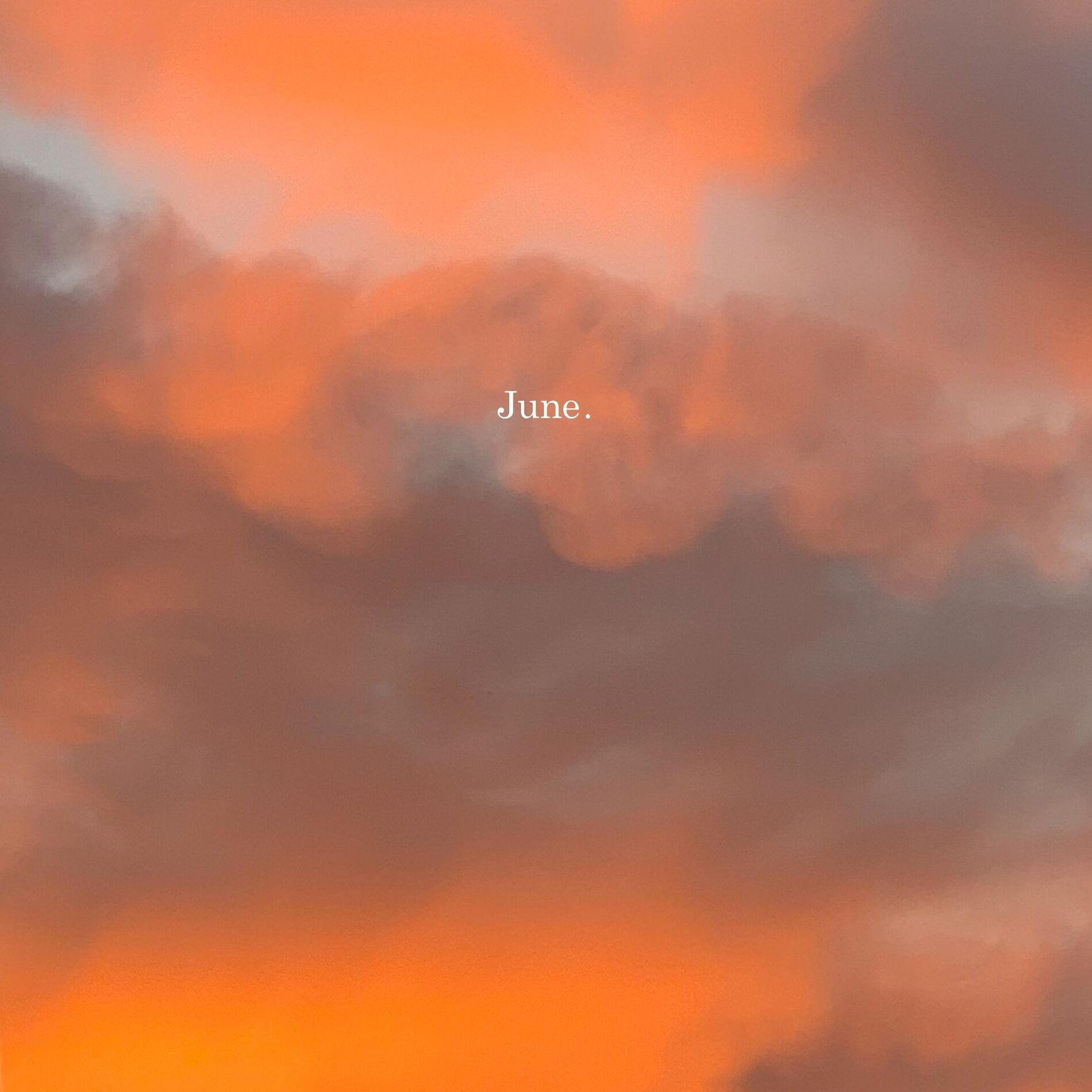 Album cover of June.