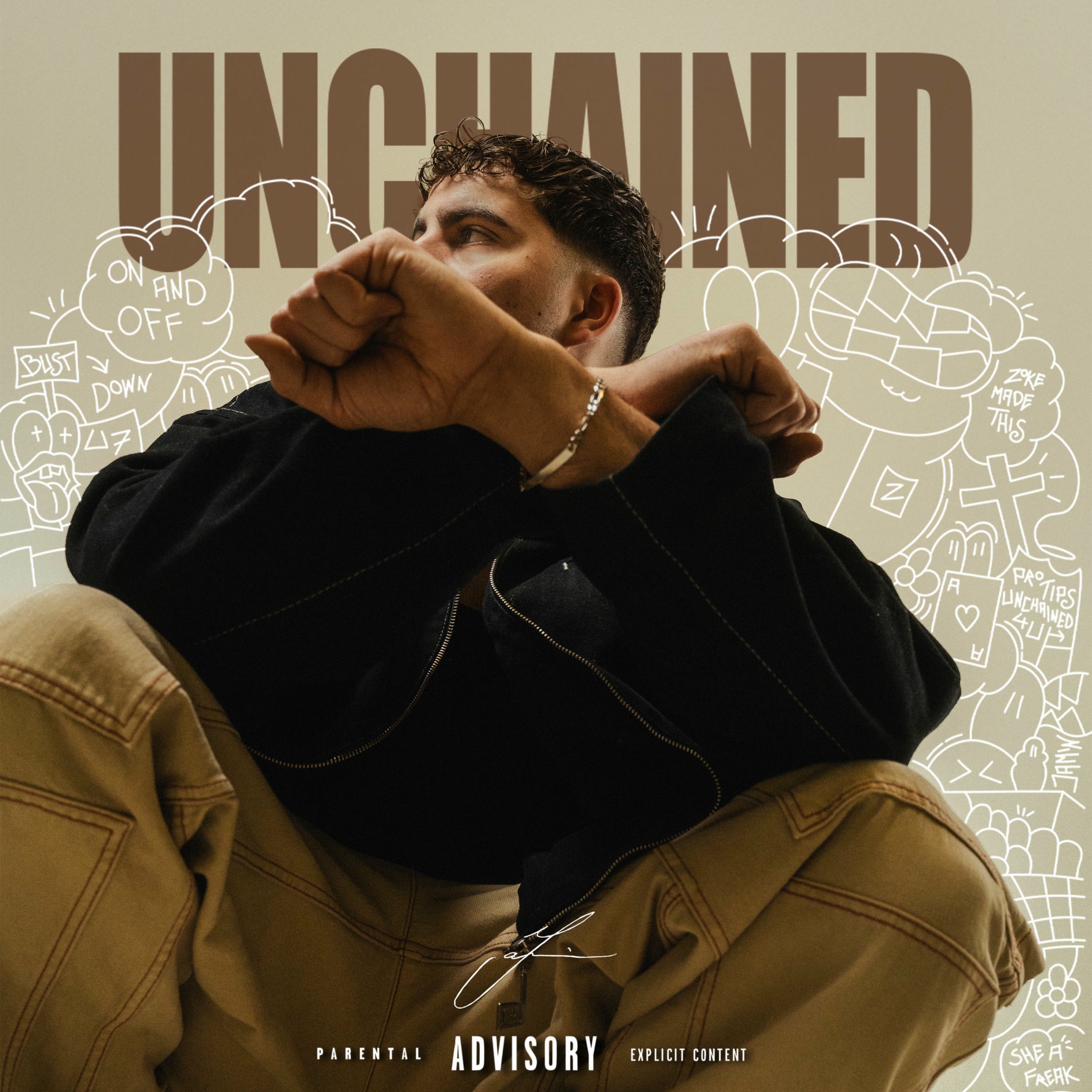 Album cover of On The Hush