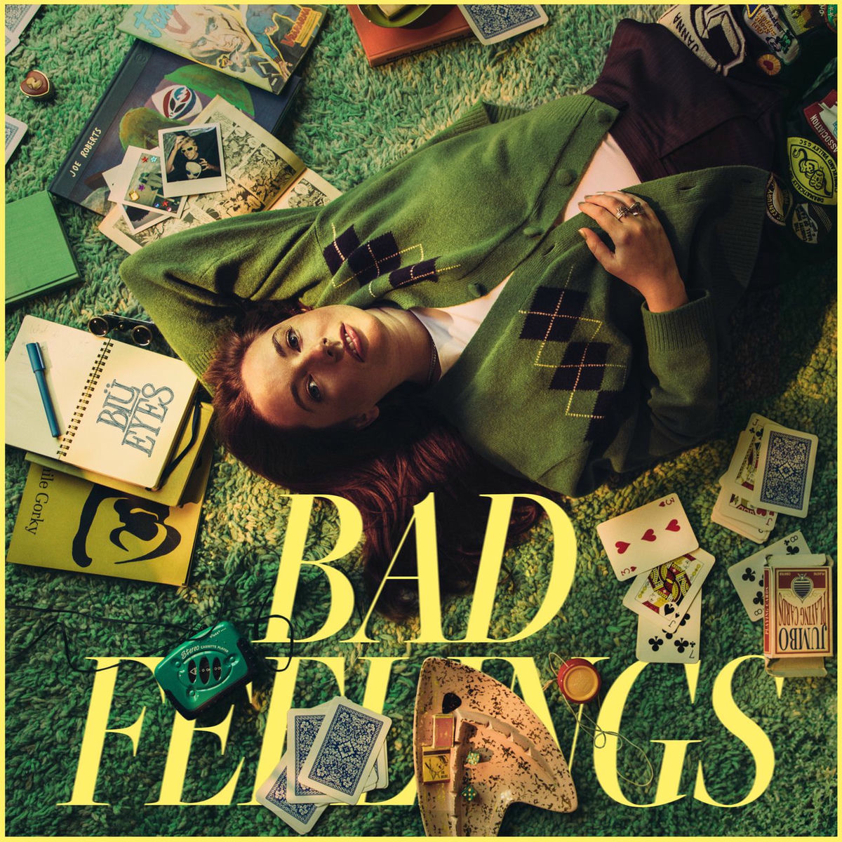 Album cover of BAD FEELINGS