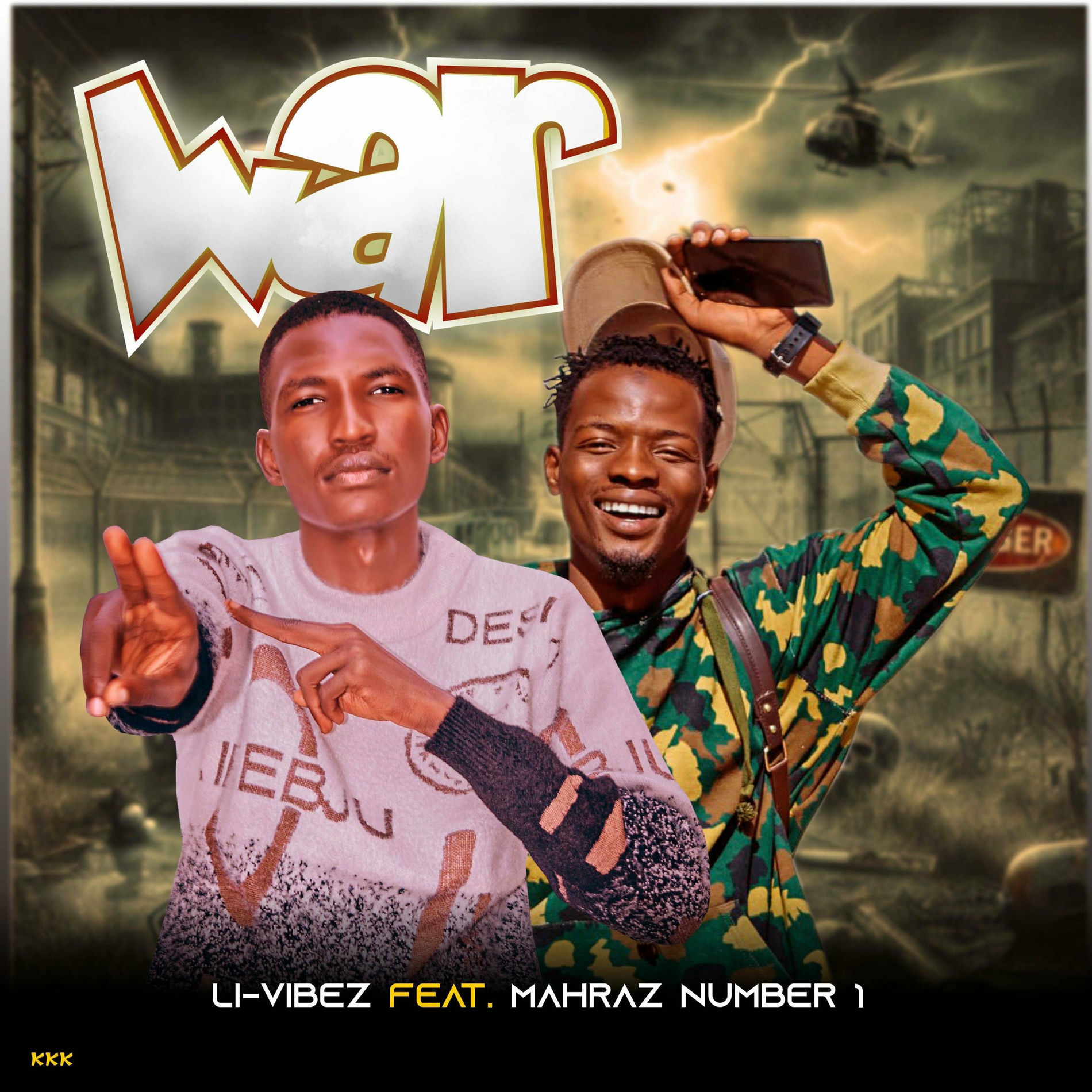 Voice of abj - WAR (feat. LI-VIBEZ & MAHRAZ NUMBER 1) | Deezer