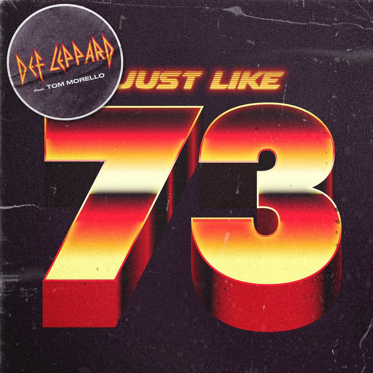 Album cover of Just Like 73 (Tom Morello Version)