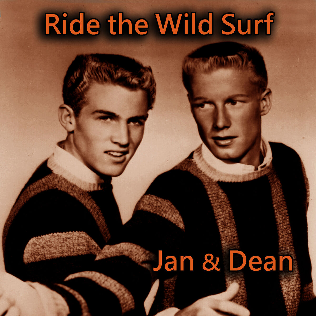 Album cover of Ride the Wild Surf
