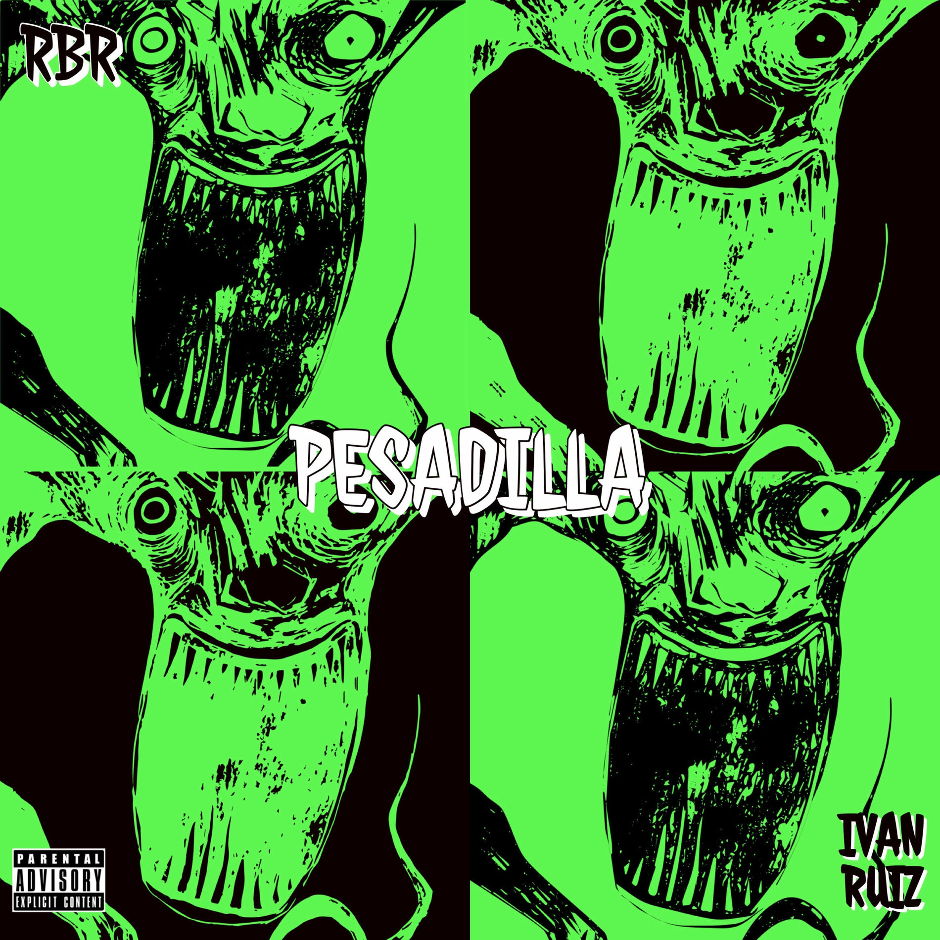 Album cover of Pesadilla