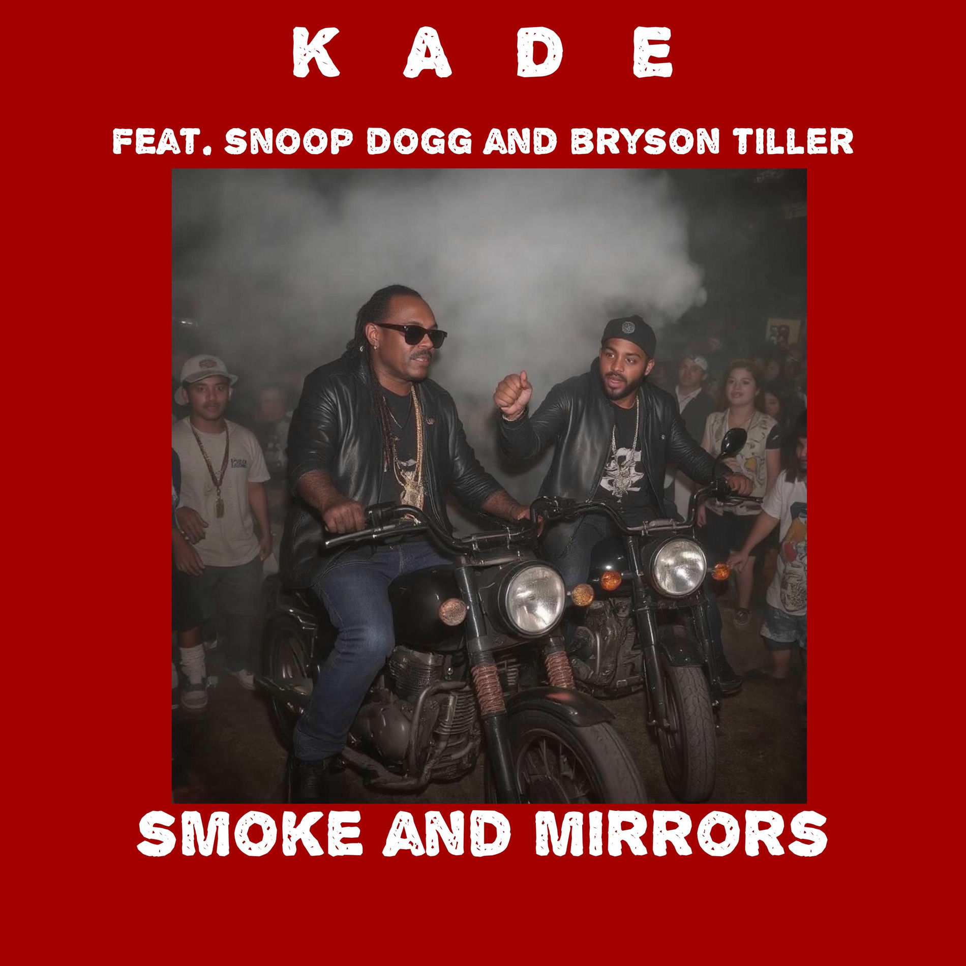 Album cover of Smoke and Mirrors (feat. Snoop Dogg & Bryson Tiller)