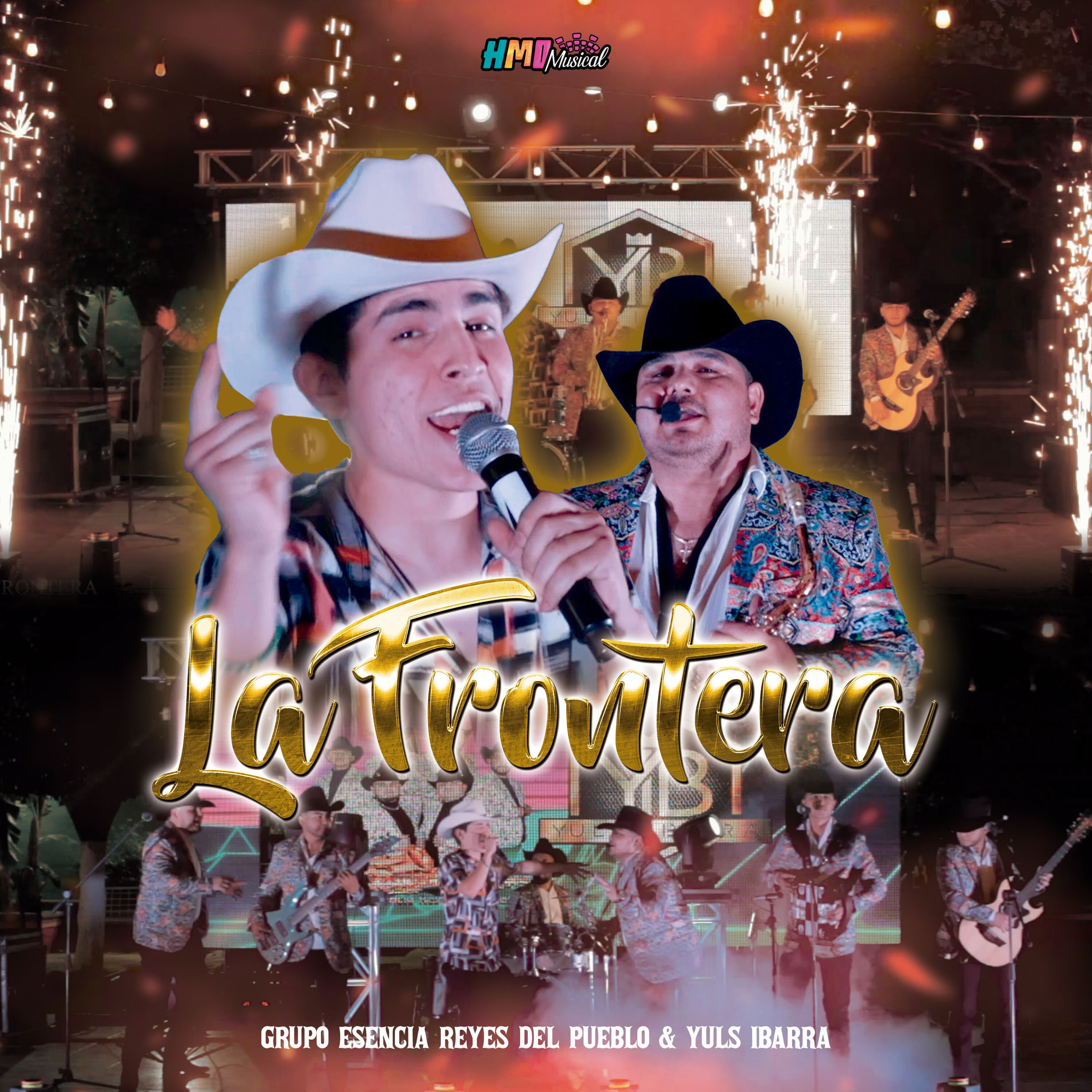 Album cover of La Frontera