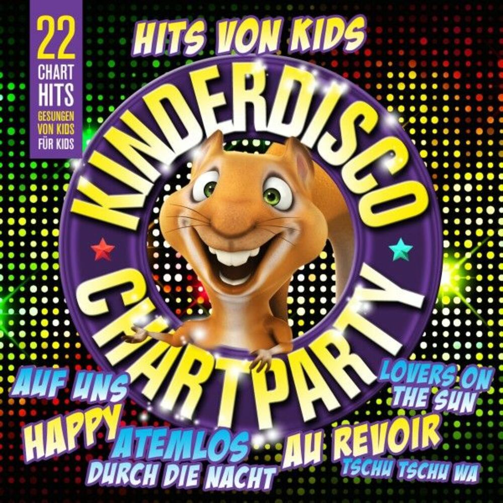 Picture of Kinderdisco Chartparty (22 Chart Hits gesungen von Kids für Kids)