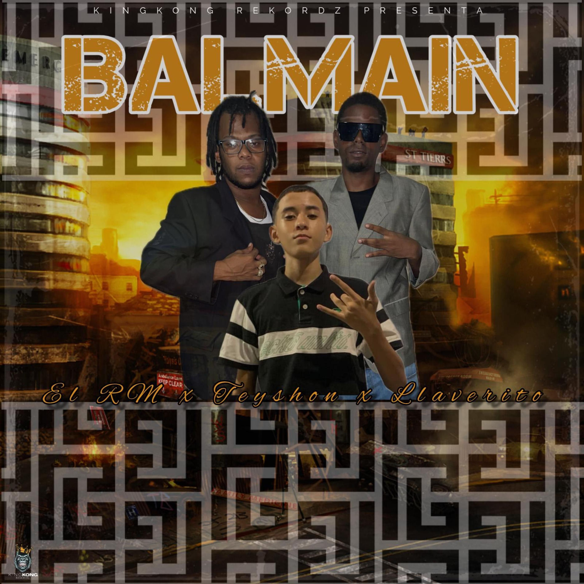 Album cover of Balmain (feat. El RM, Teyshon & Llaverito)