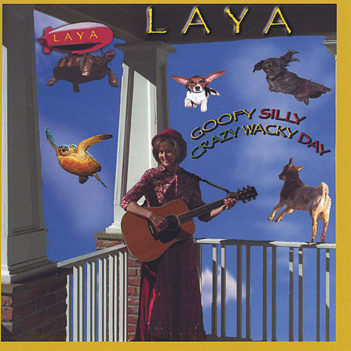 Album cover of Goofy Silly Crazy Wacky Day