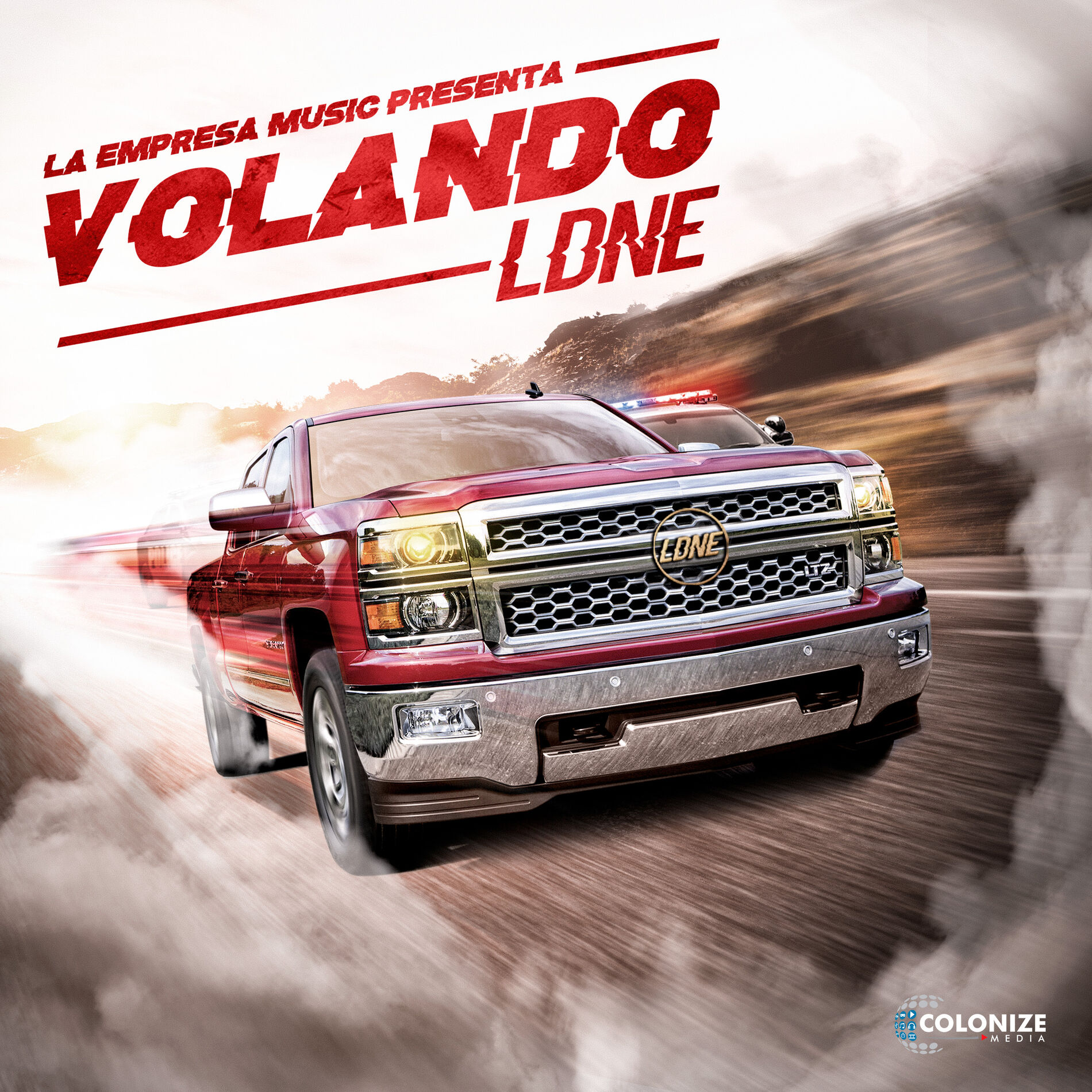 Album cover of La Empresa Music Presenta: Volando