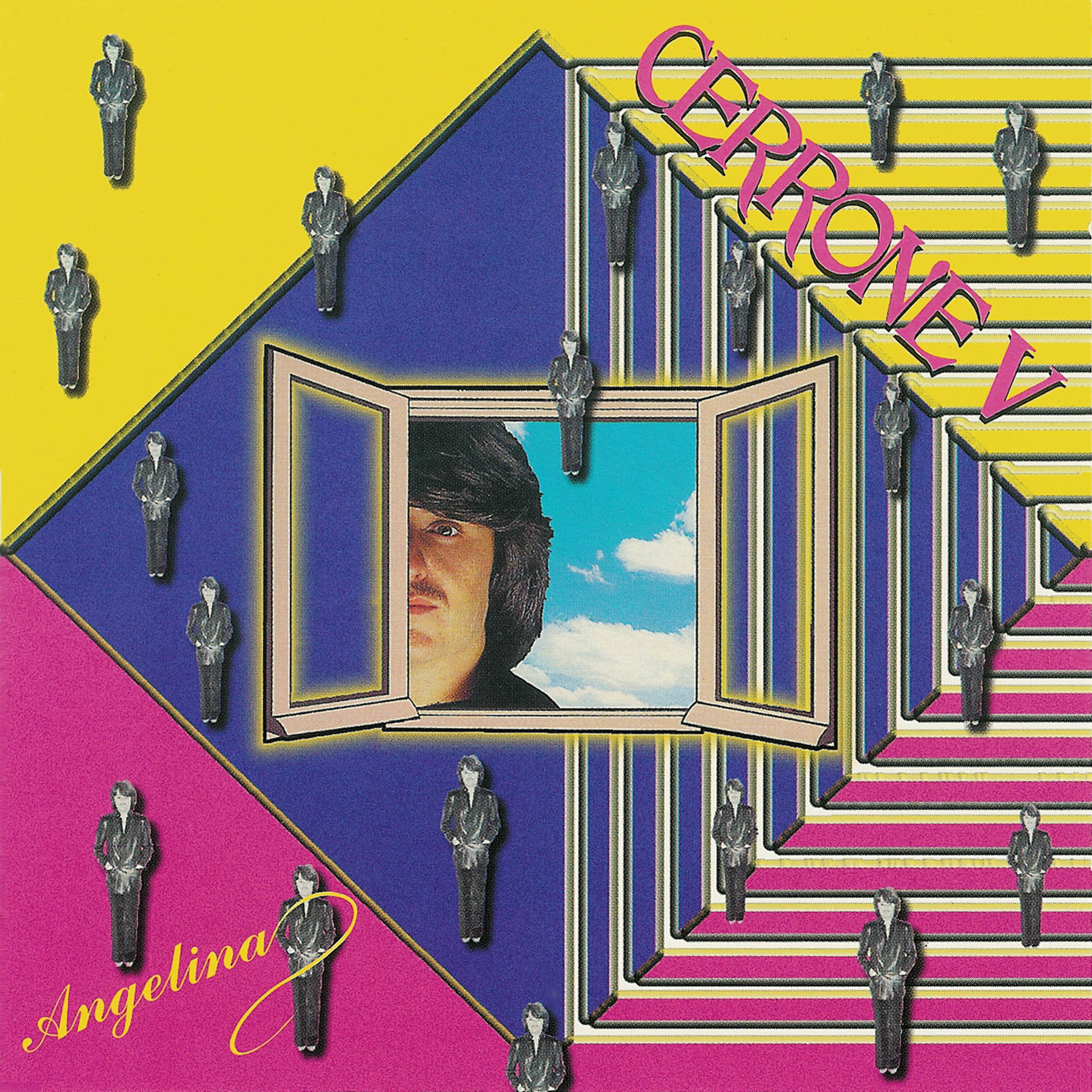 Album cover of V - Angelina