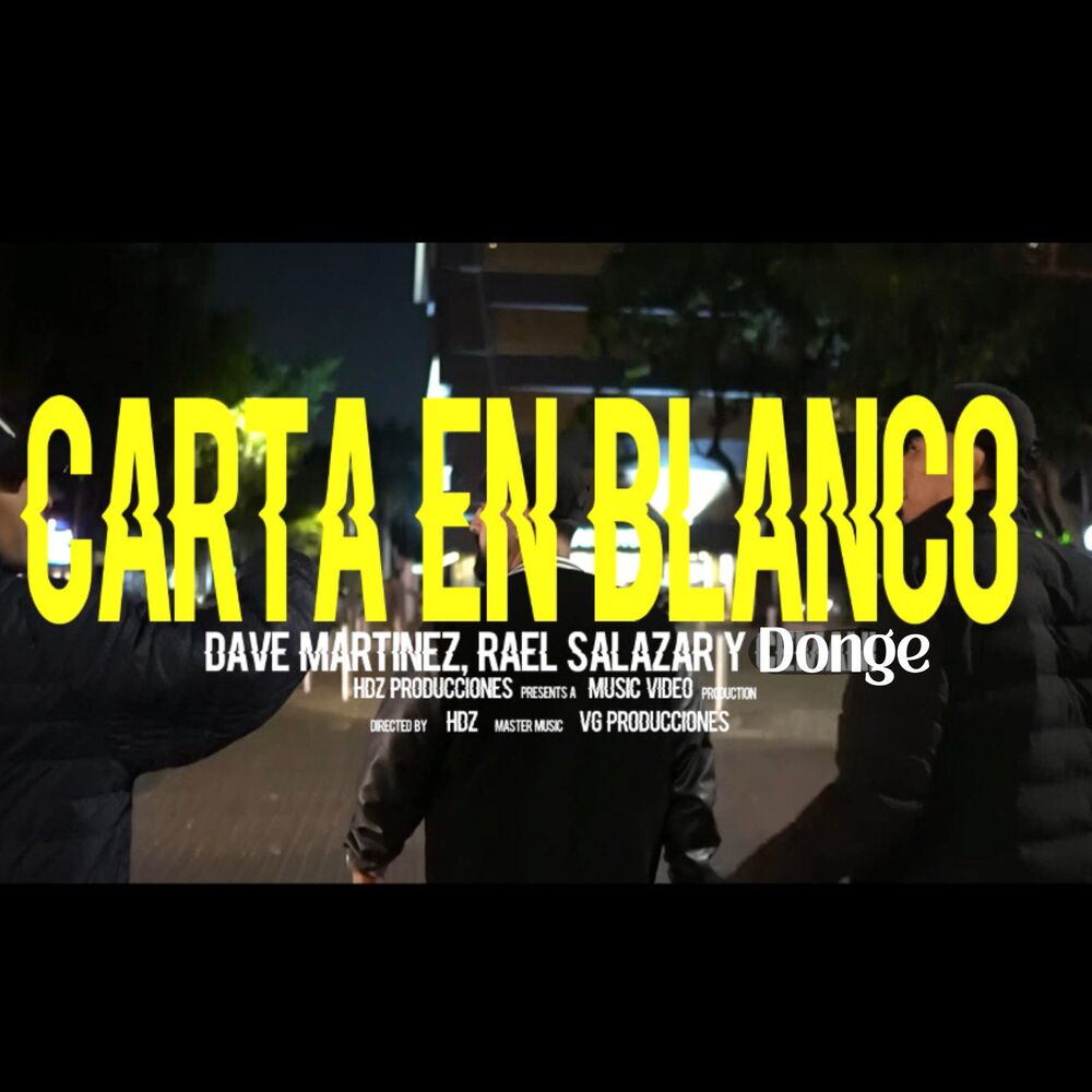 Picture of Carta en Blanco