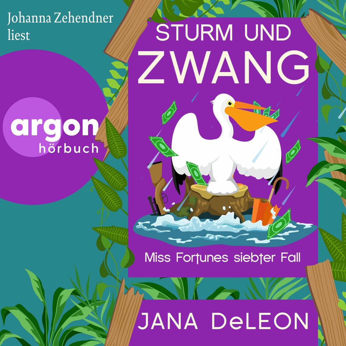 Album cover of Sturm und Zwang - Ein Miss-Fortune-Krimi, Band 7 (Ungekürzte Lesung)
