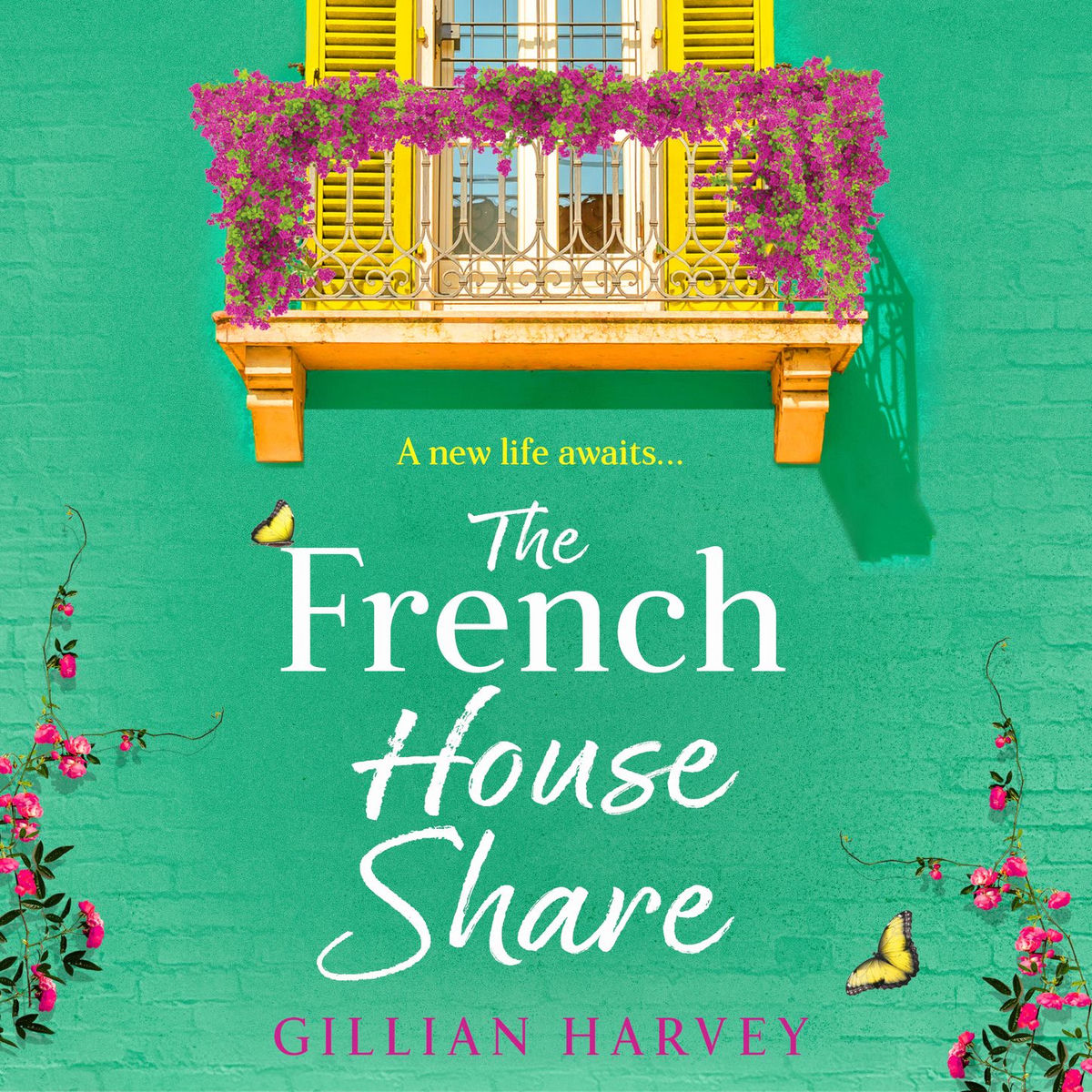 Album cover of Chapter 1 - The French House Share - A BRAND NEW heartwarming story of new beginnings, friendship and finding love again from Gill