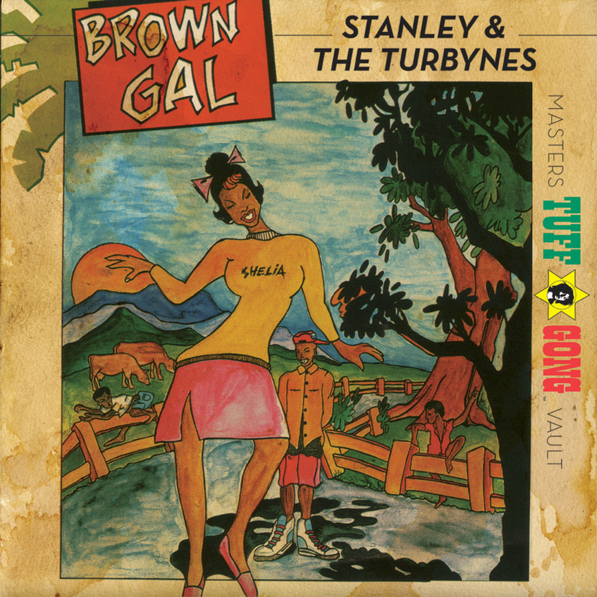 Album cover of Tuff Gong Presents Brown Gal