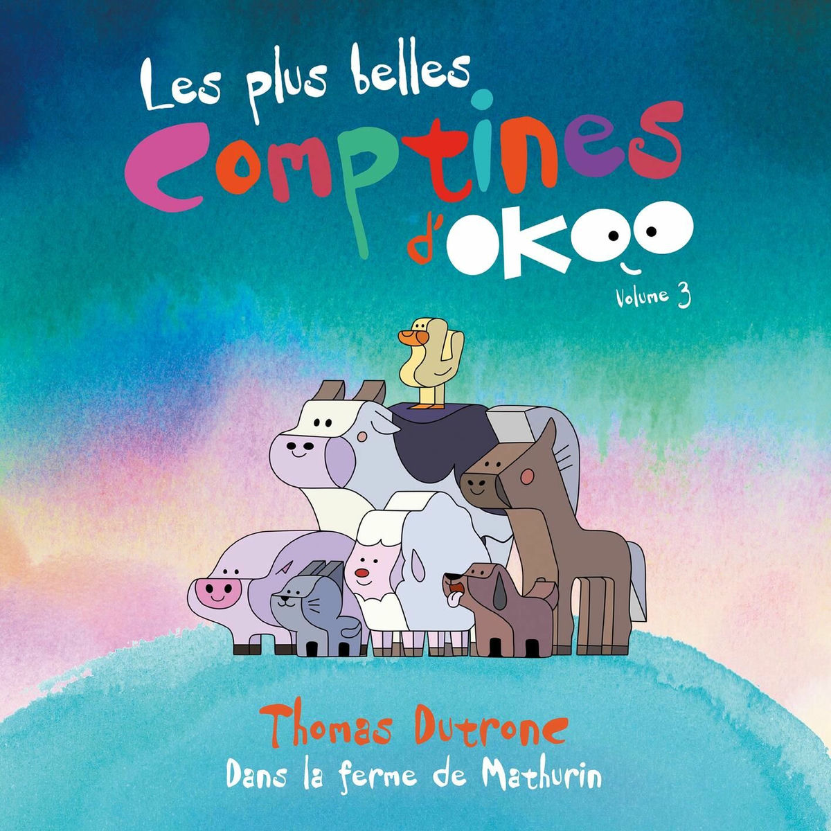 Album cover of Dans la ferme de Mathurin (feat. Thomas Dutronc)