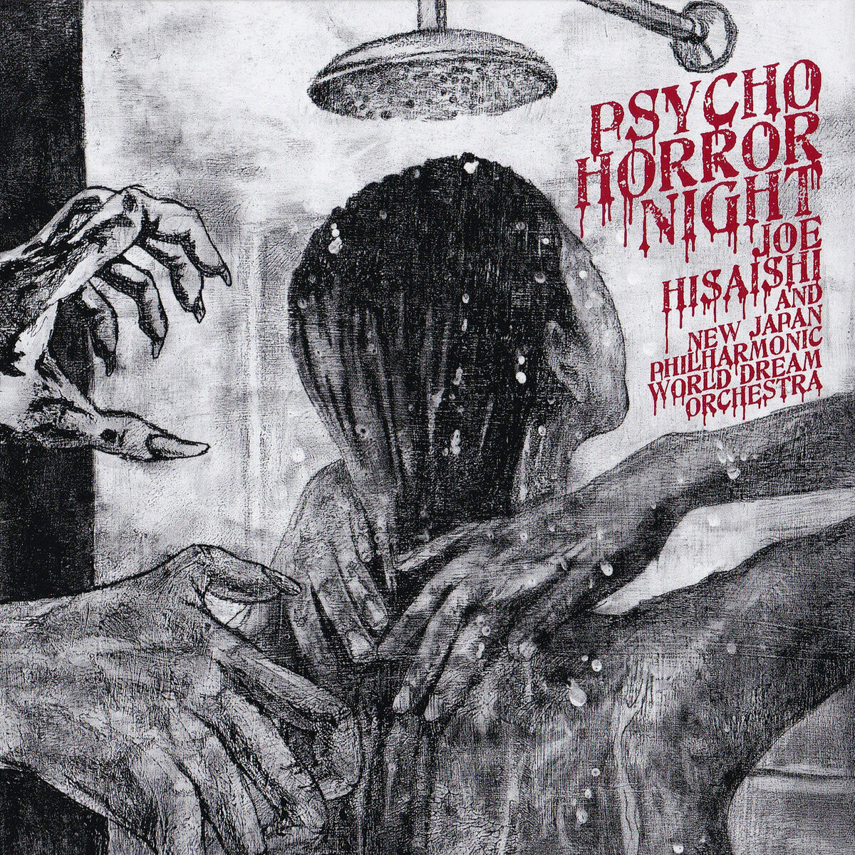 Album cover of PSYCHO HORROR NIGHT (Live)