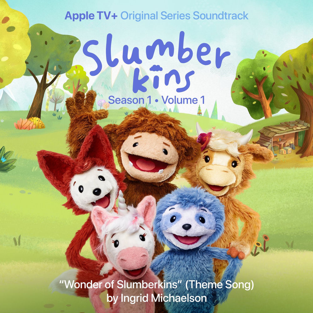 Wonder of Slumberkins (Theme Song from the Apple Original Series "Slumberkins") album cover