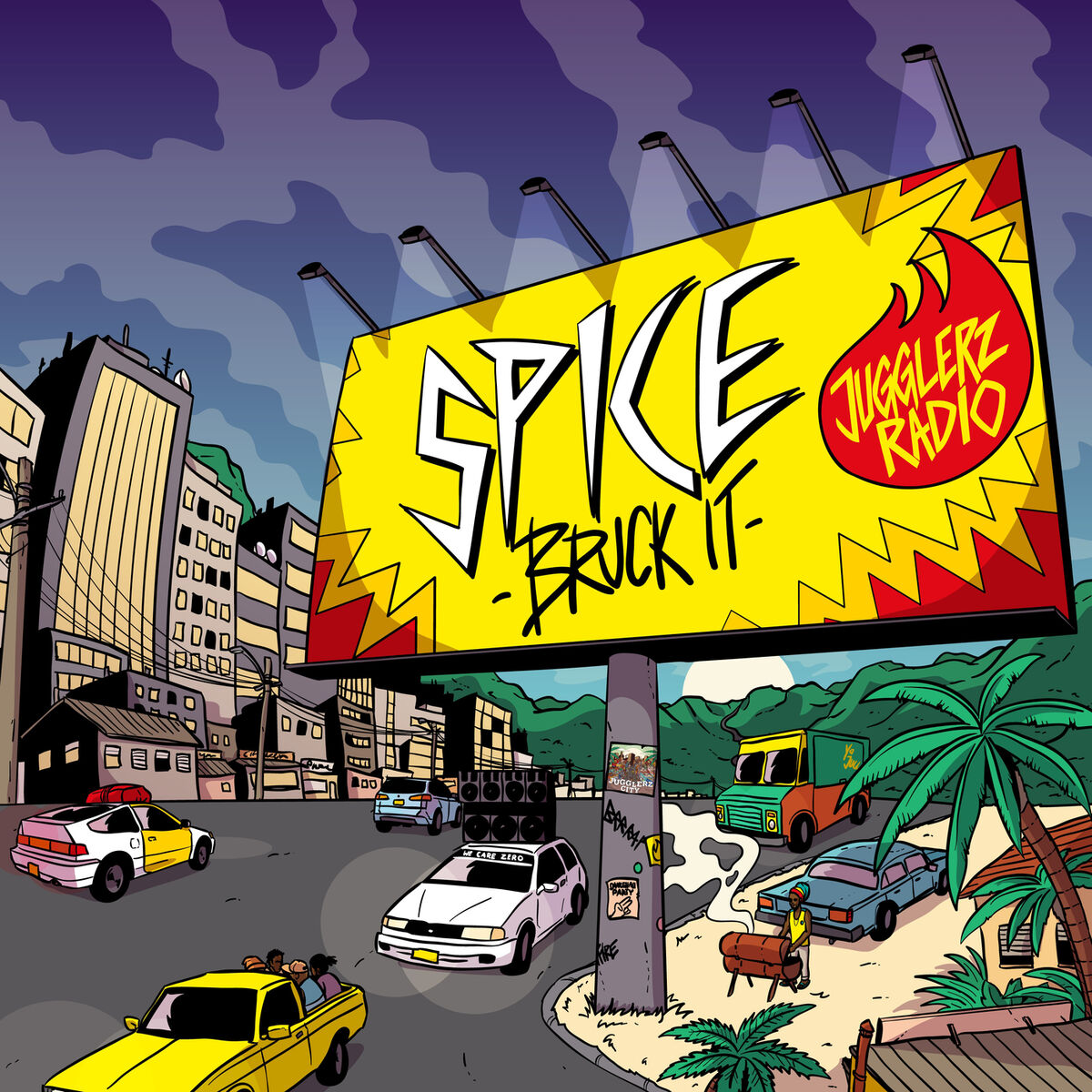 Album cover of Bruck It