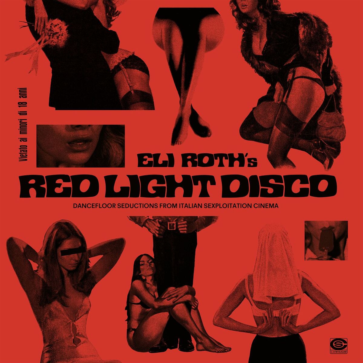 Album cover of Eli Roth's Red Light Disco