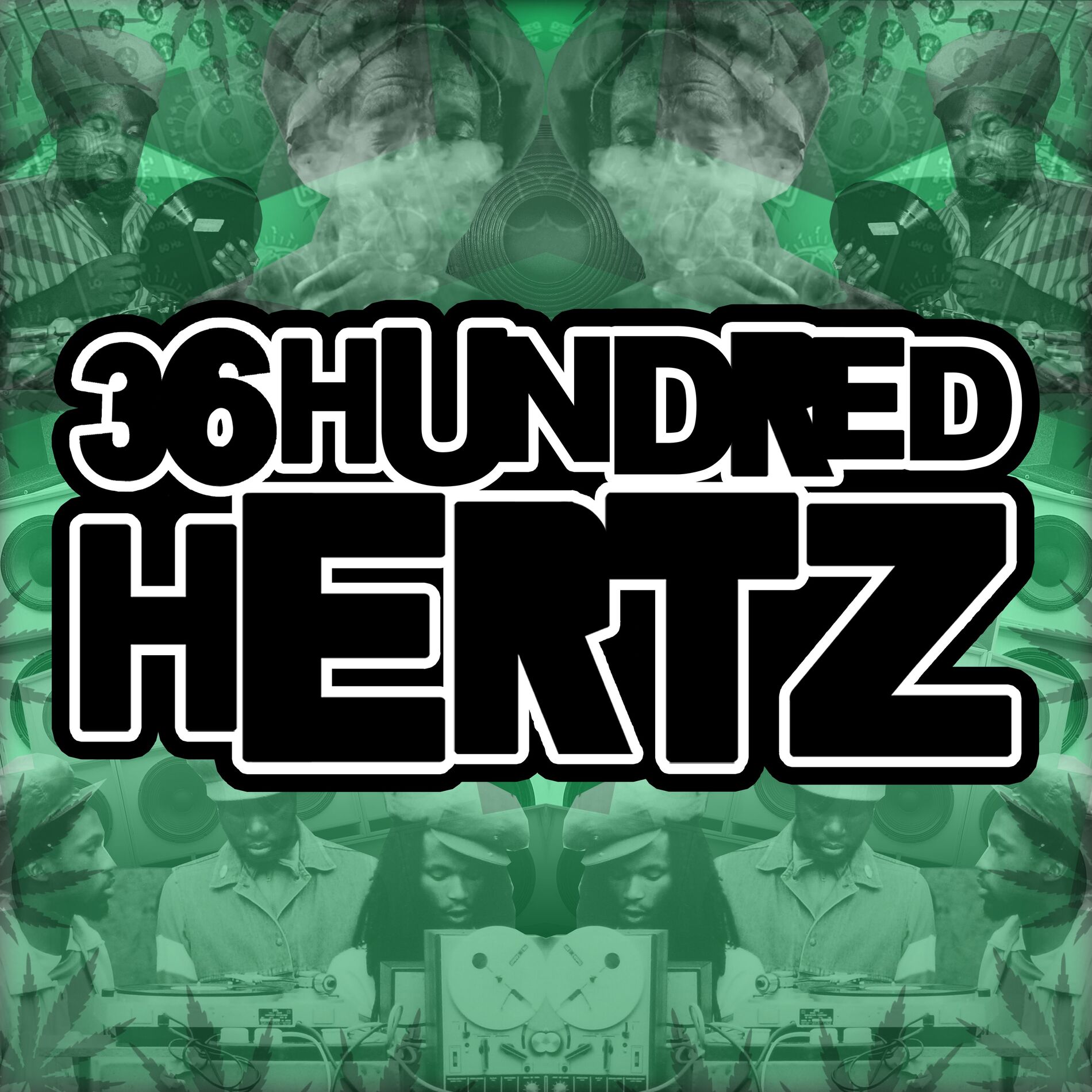 Album cover of 36 Hundred Hertz