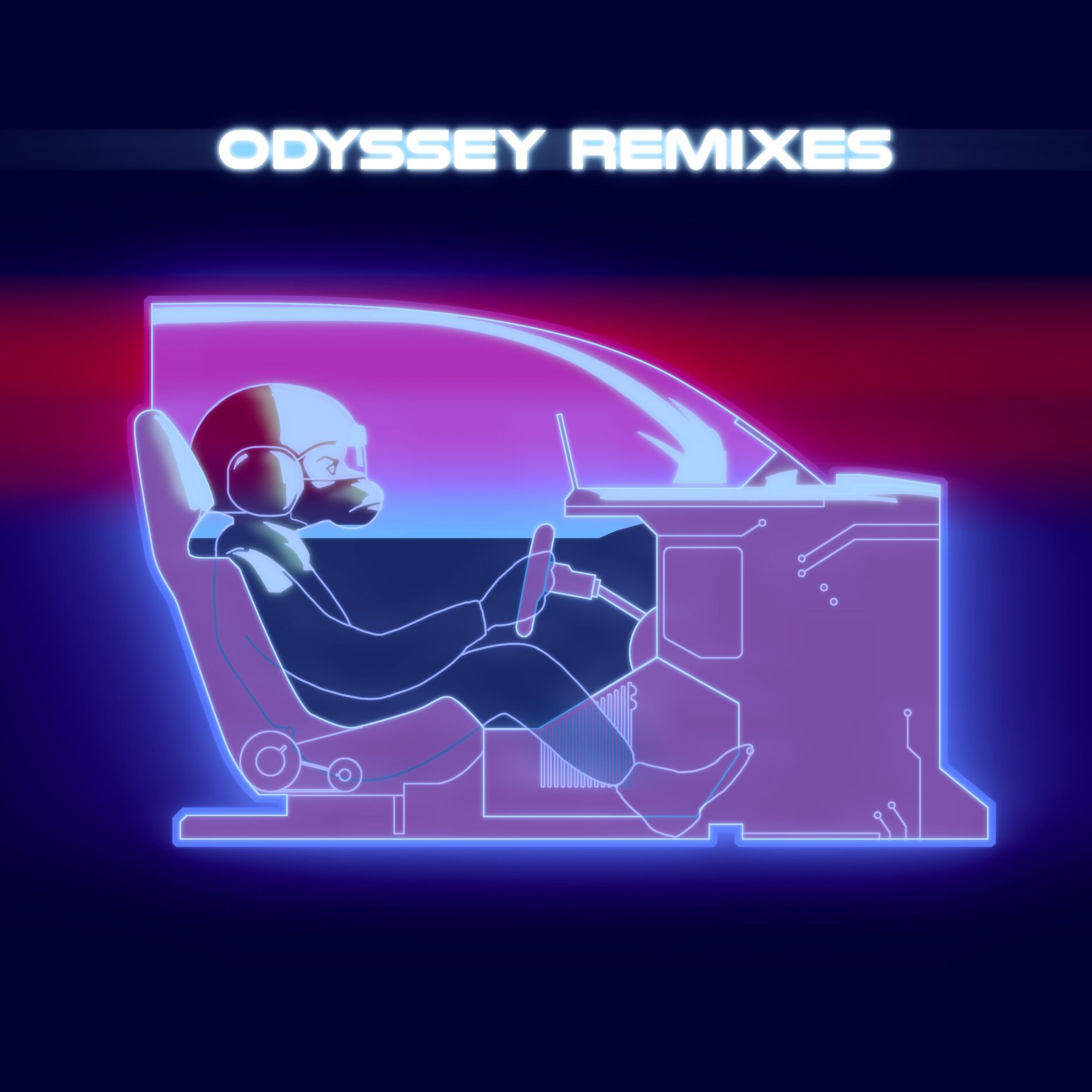 Album cover of Odyssey Remixes (Remix)