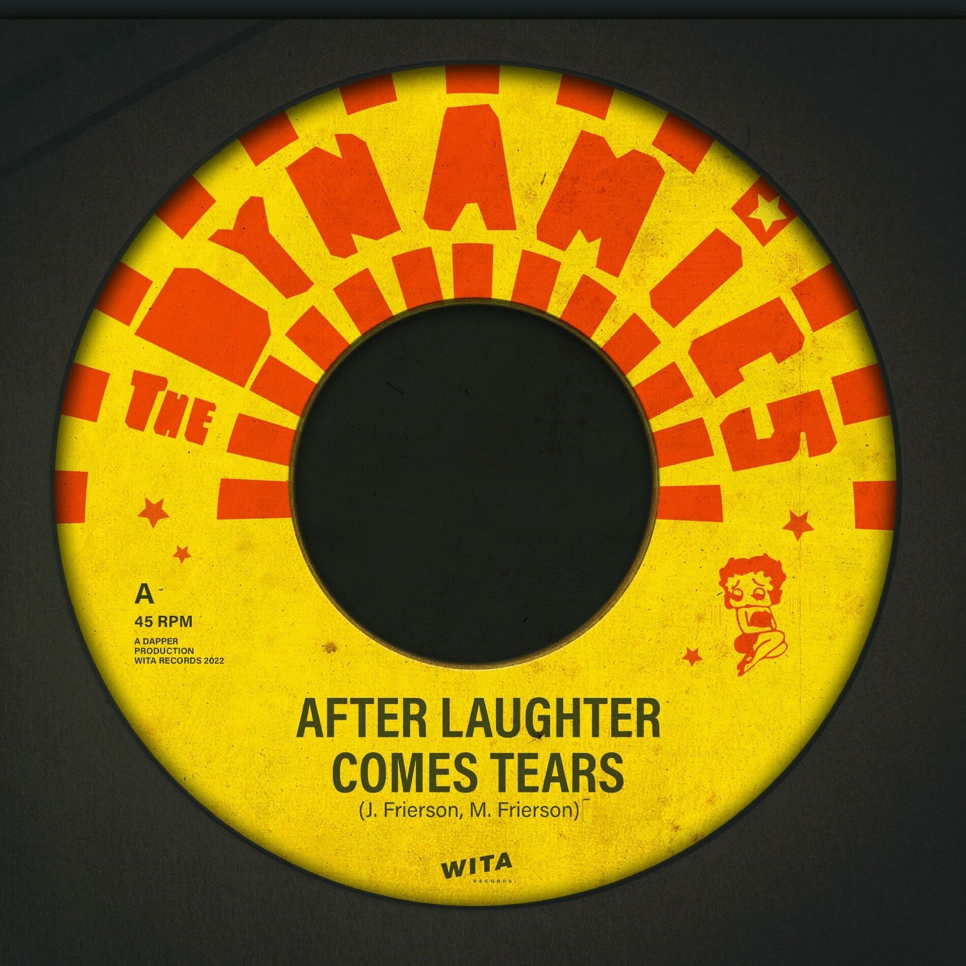 Album cover of After Laughter Comes Tears