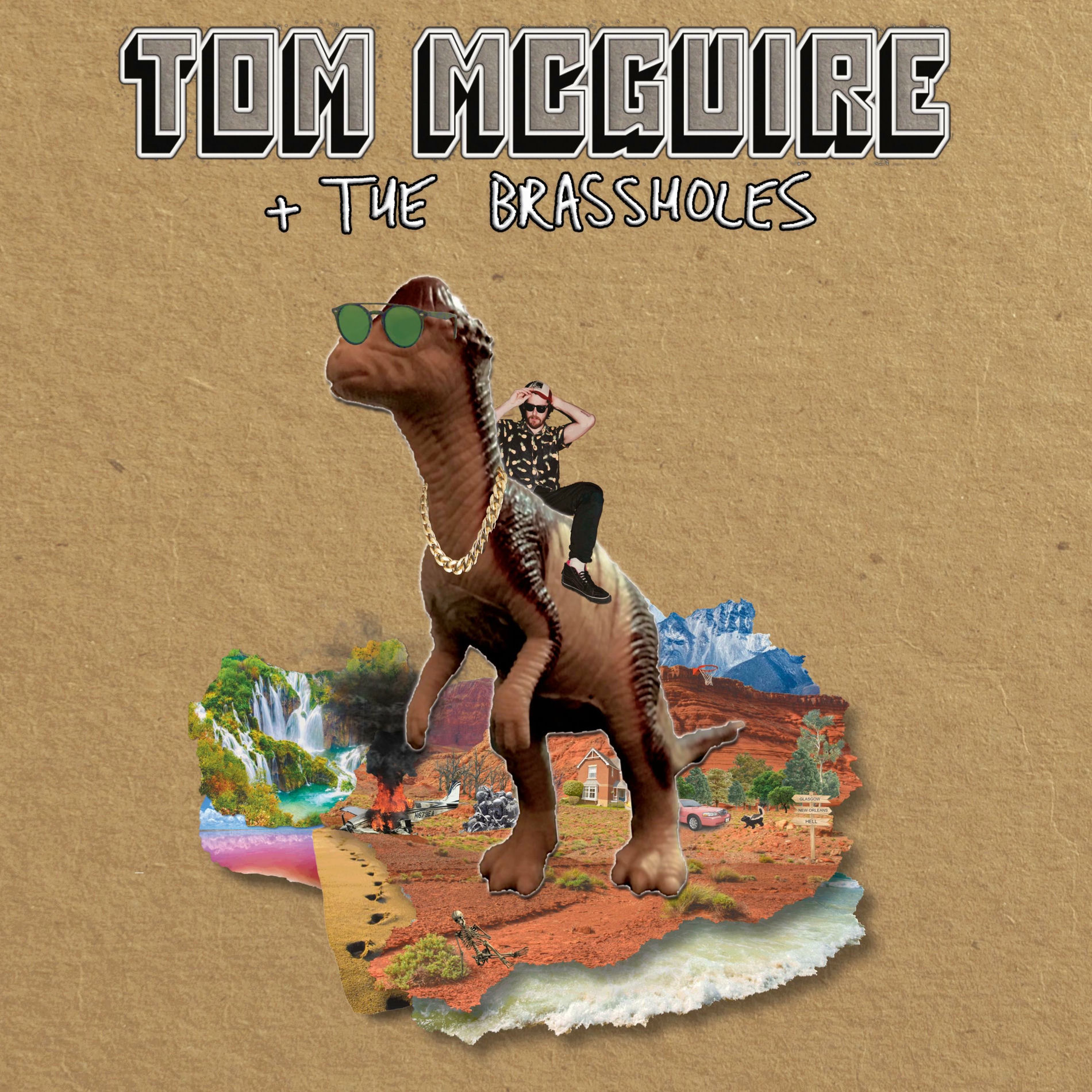 Album cover of Tom McGuire & the Brassholes