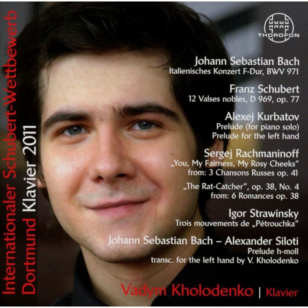 Picture of Internationaler Schubert-Wettbewerb Dortmund Klavier 2011