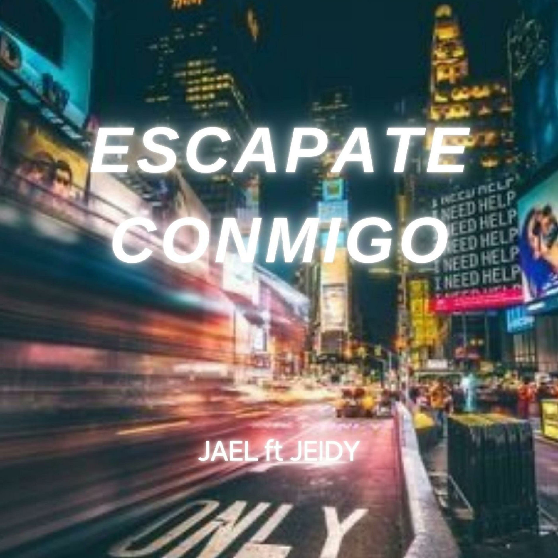 Album cover of Escapate Conmigo (feat. JonJavi)