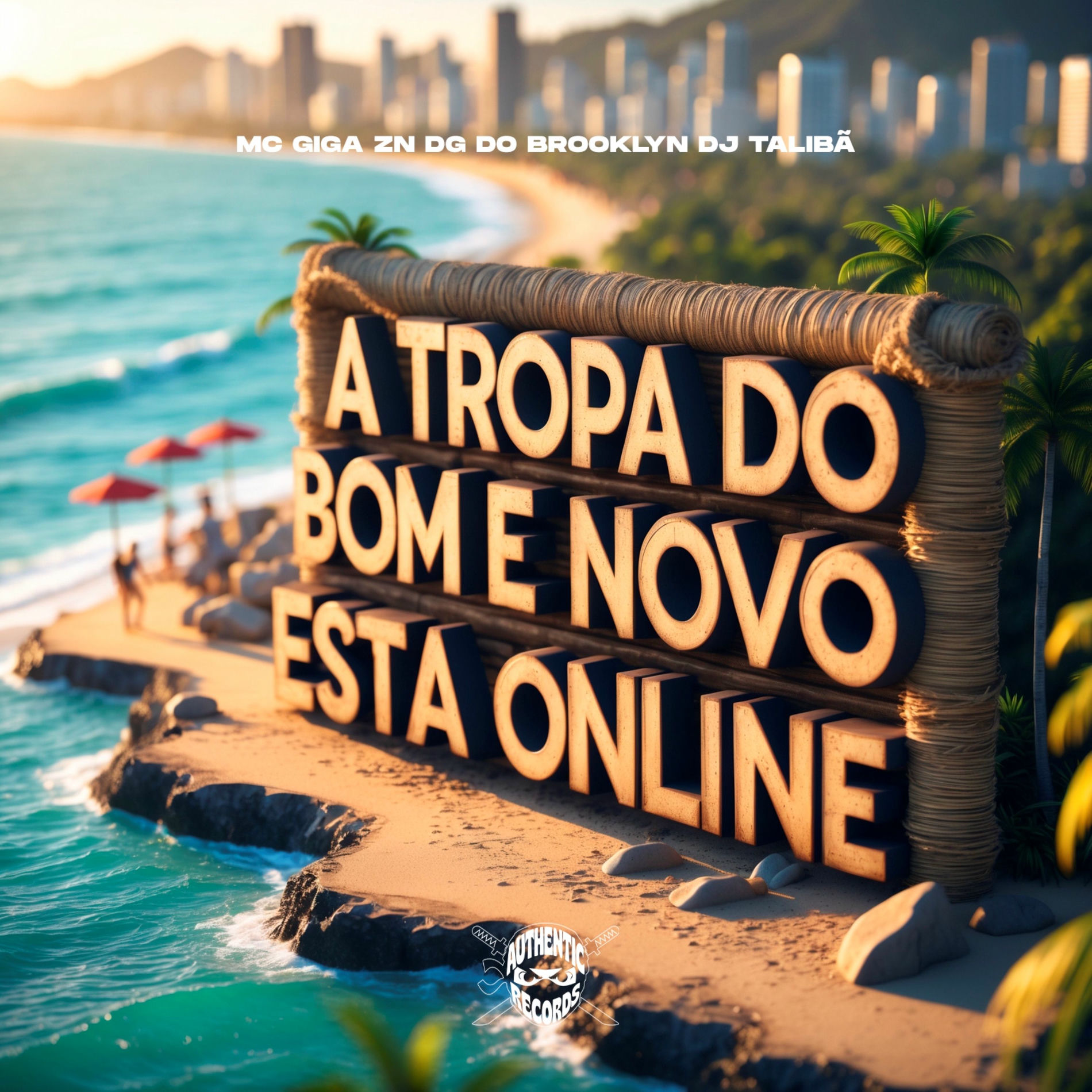 Album cover of A Tropa do Bom e Novo Esta Online