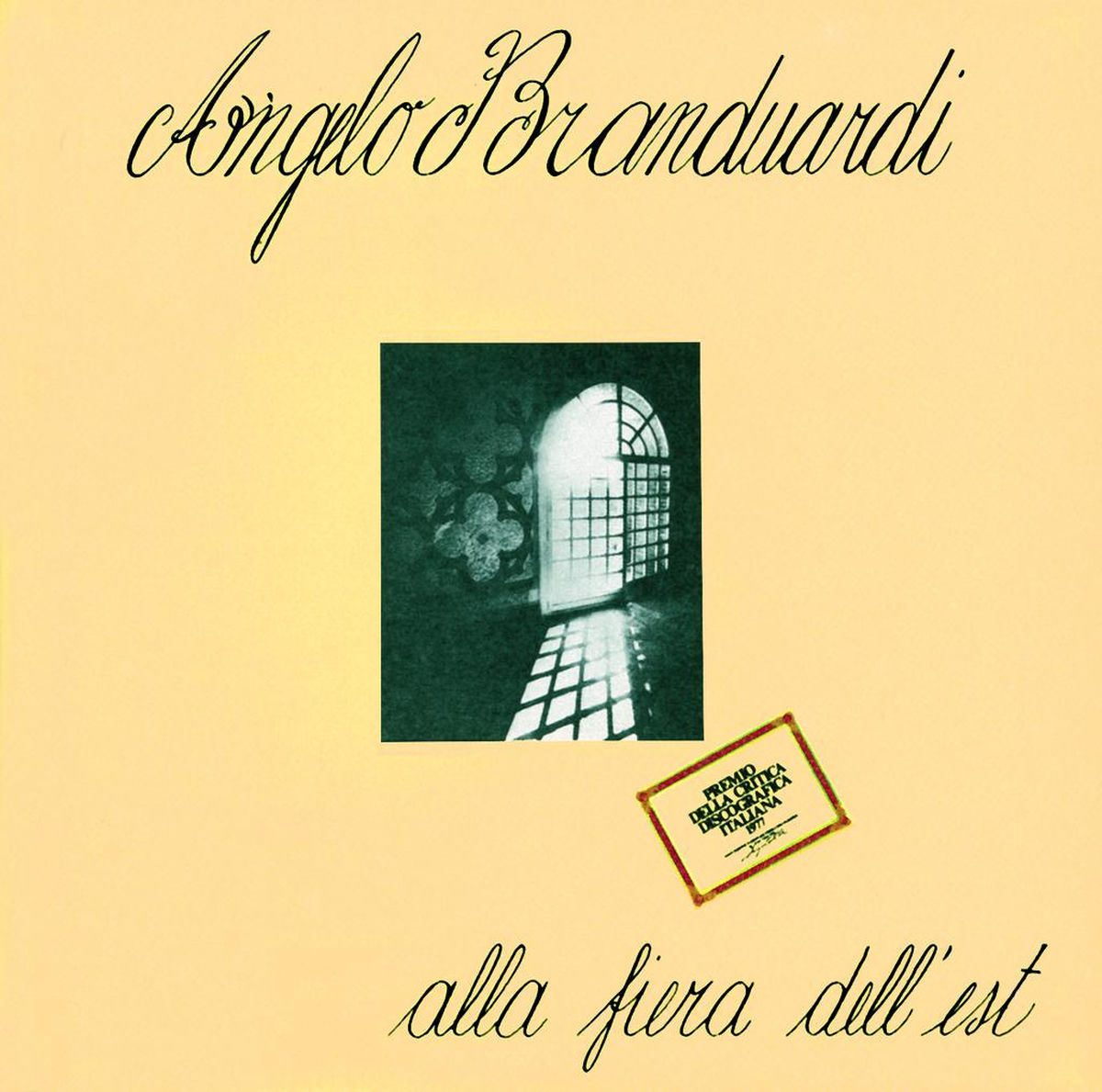 Album cover of Alla Fiera Dell'Est