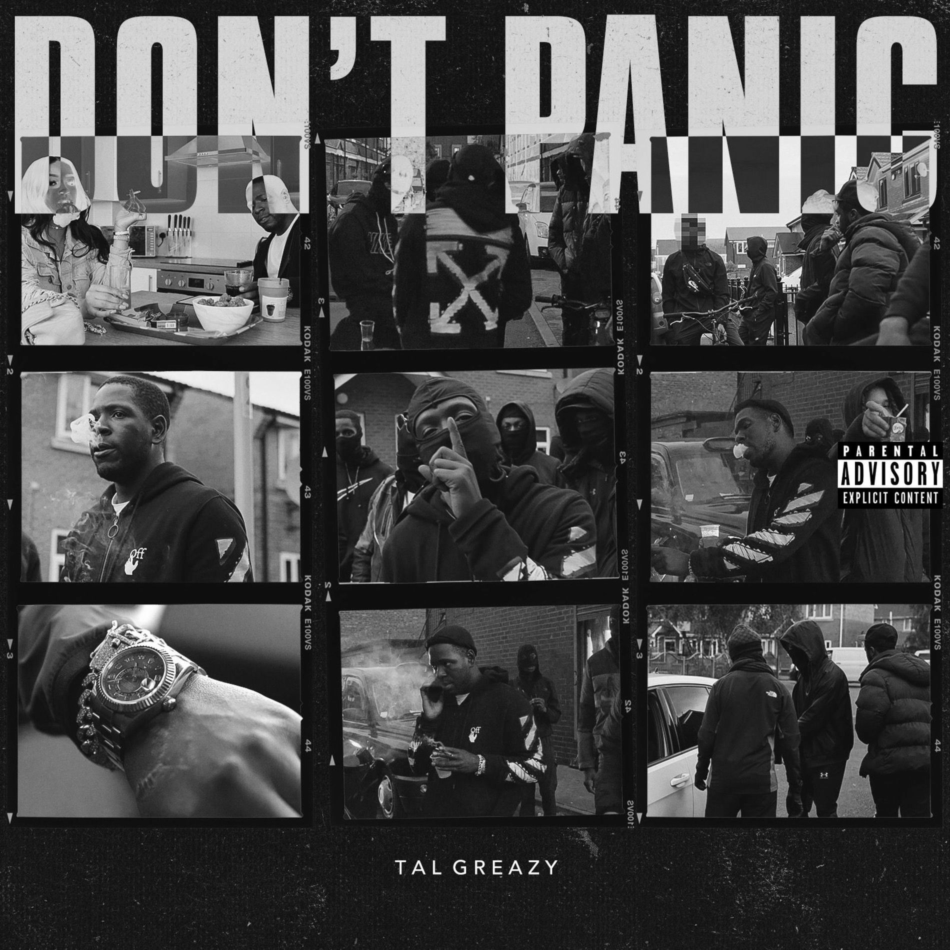 Album cover of Don't panic