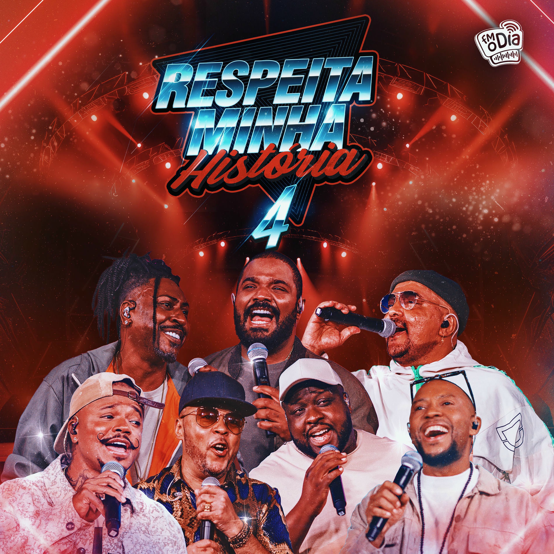 Album cover of Respeita Minha História 4 (Canta Revela)