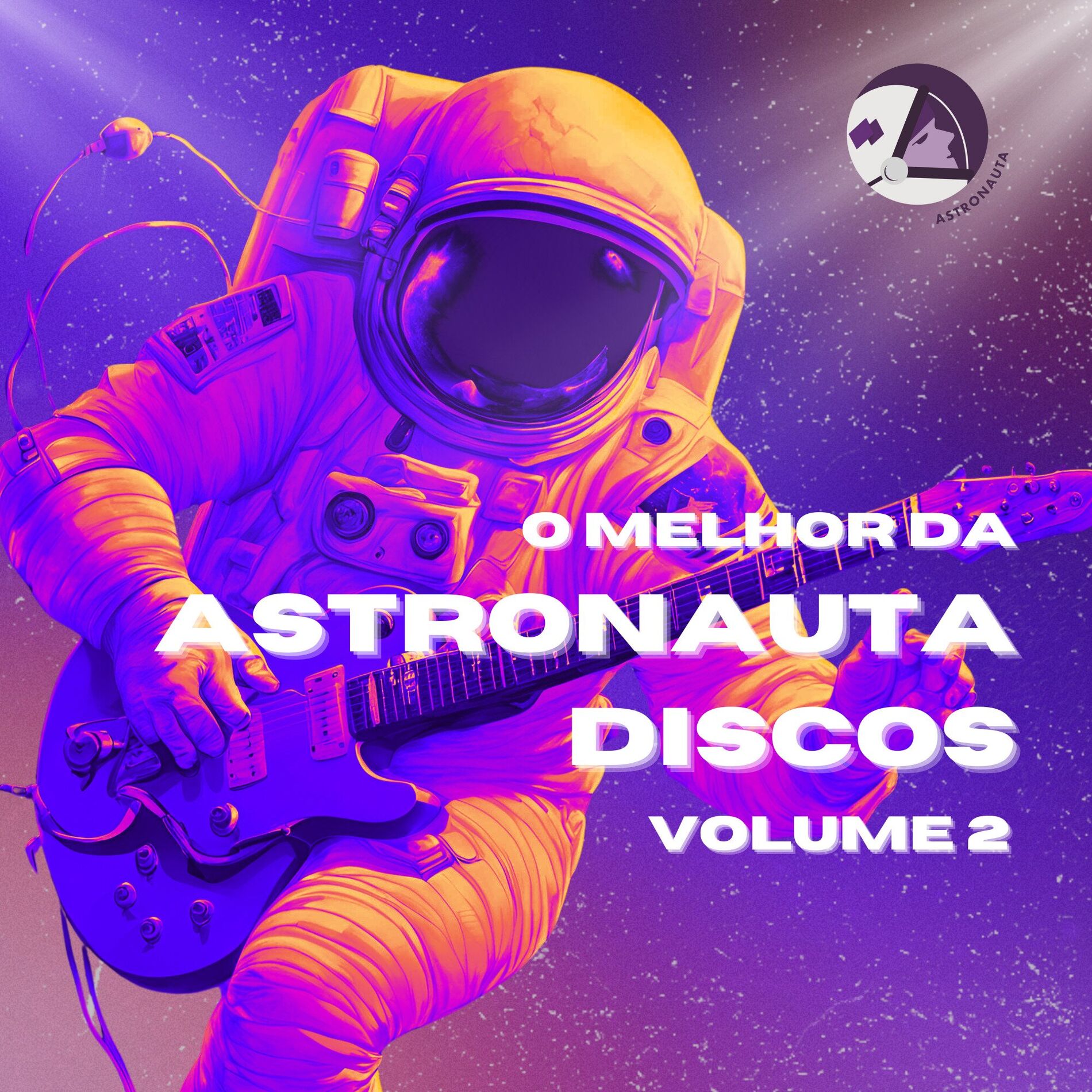 Album cover of O Melhor da Astronauta Discos, Vol. 2